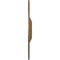Ekena Millwork Galveston Ceiling Medallion (Canopies up to 4 3/4"), 36 5/8"OD x 3 5/8"ID x 2 3/8"P, Rubbed Bronze CM36GLRZS - alternate 2